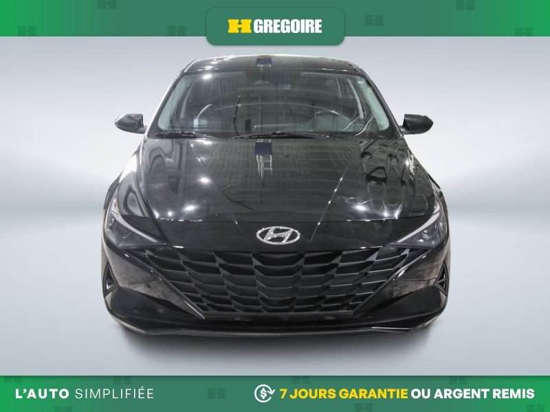Hyundai Elantra 2022 Noir Laval - photo #1