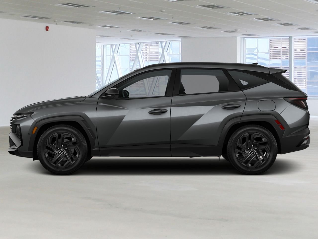 2026 HYUNDAI Tucson Hybrid Ecotronic Gray Gatineau - photo #1