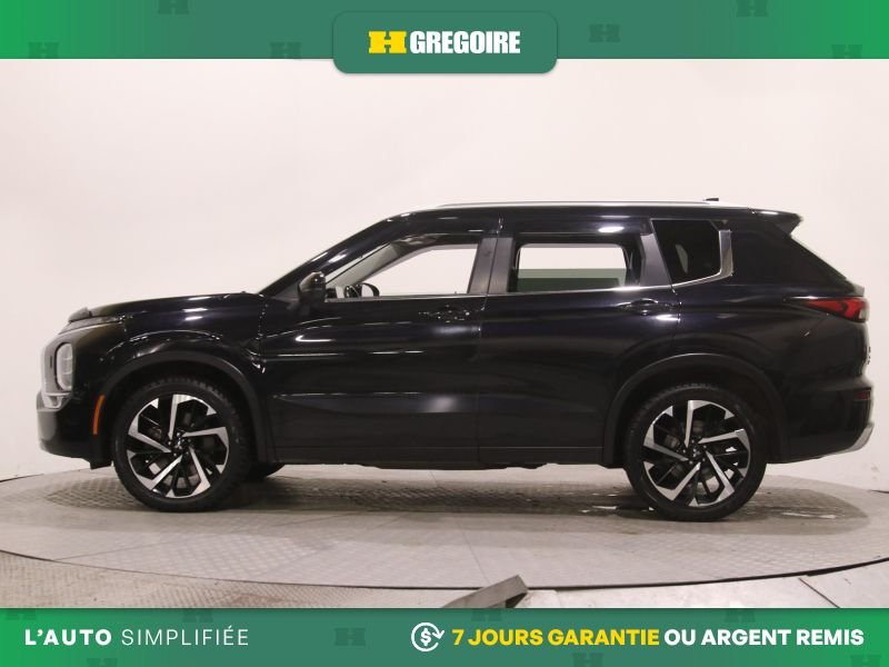 Mitsubishi Outlander 823226 | LE Premium AWD AUTO AC CUIR TOIT NAV MAGS CAM RECU 2022 Noir Laval - photo #4