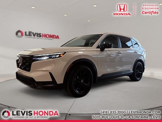 Honda CR-V hybride EX-L Traction Intégrale 2025 Blanc