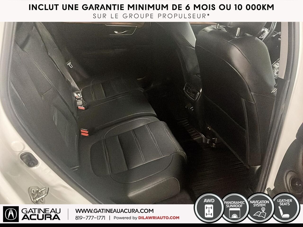 Honda CR-V Touring AWD 2020 Blanc Gatineau - photo #20