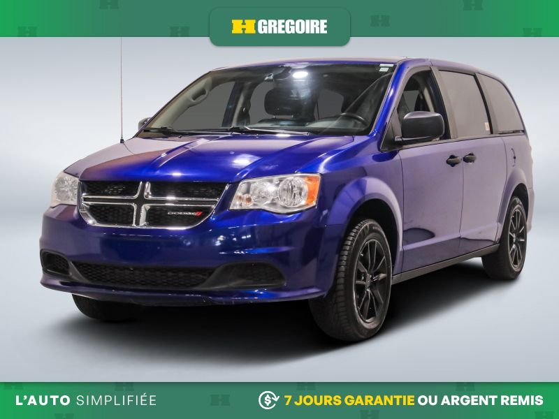 Dodge GR Caravan 2019 2019 Bleu