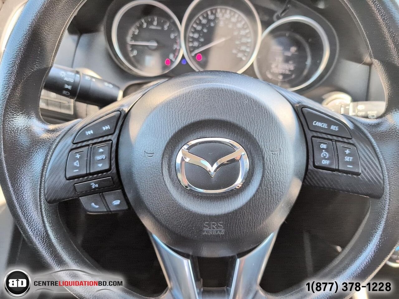 2016 Mazda CX-5 Traction intégrale, 4 portes, boîte automatique, GS | BD0267 Black Granby - photo #17