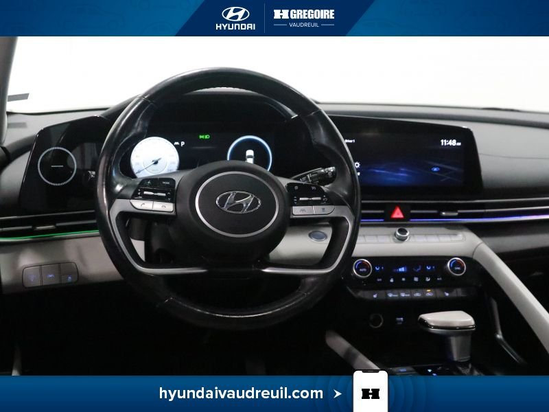 2021 Hyundai Elantra Grey Saint-Eustache - photo #18