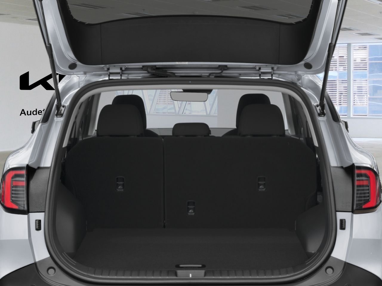 Kia Sportage hybride 2027 Gris loup Nantes - photo #8
