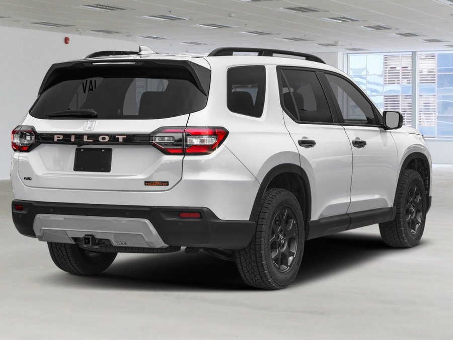 HONDA Pilot TrailSport TI 2026 Blanc platine nacré