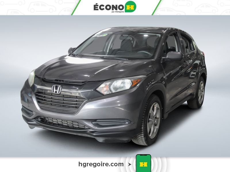 Honda HR-V 2016 2016 Gris