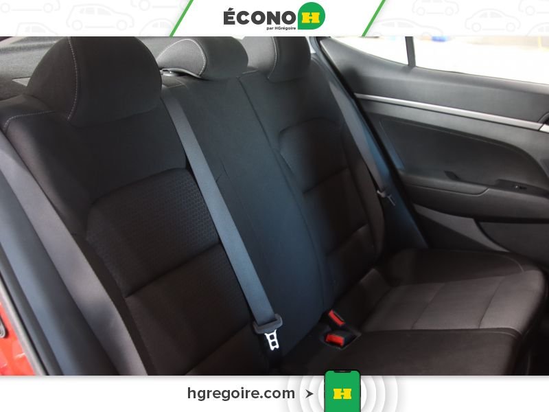 Hyundai Elantra 822161A | LE AUTO GR ÉLEC A/C MAGS 2017 Rouge Laval - photo #19