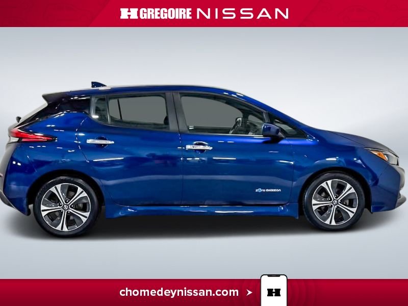 Nissan Leaf 2019 Bleu Laval - photo #10