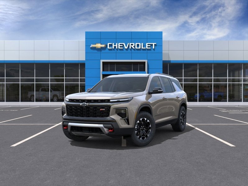 CHEVROLET Traverse TRAVERSE AWD Z71 (2Z7) 2027 GRIS GRES