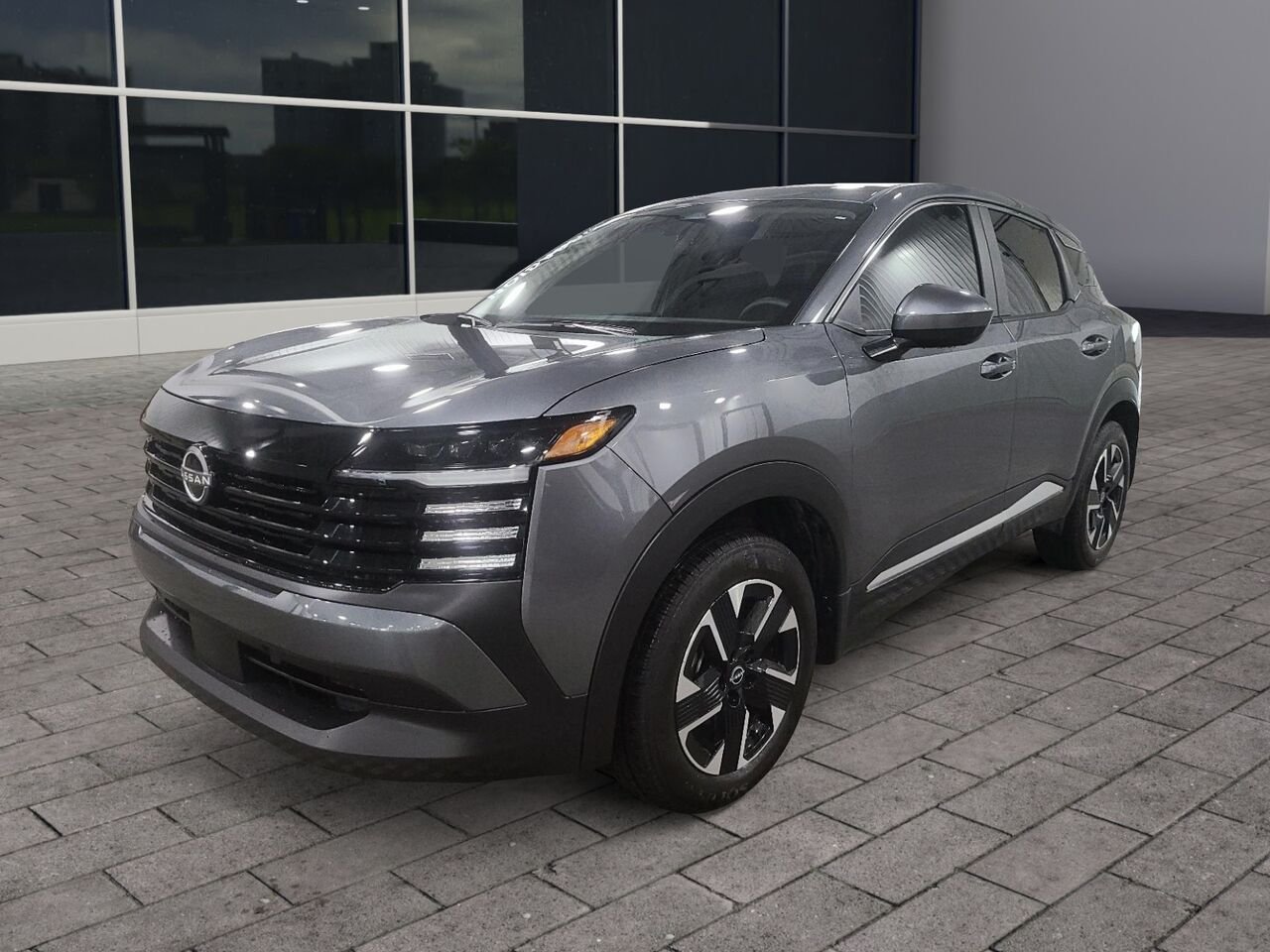 2025 Nissan Kicks SV TRACTION INTEGRALE Grey Québec - photo #3