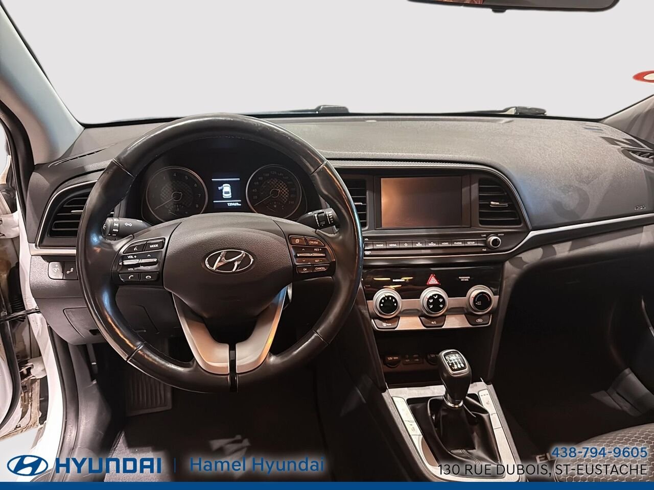 2019 Hyundai Elantra White Saint-Eustache - photo #12