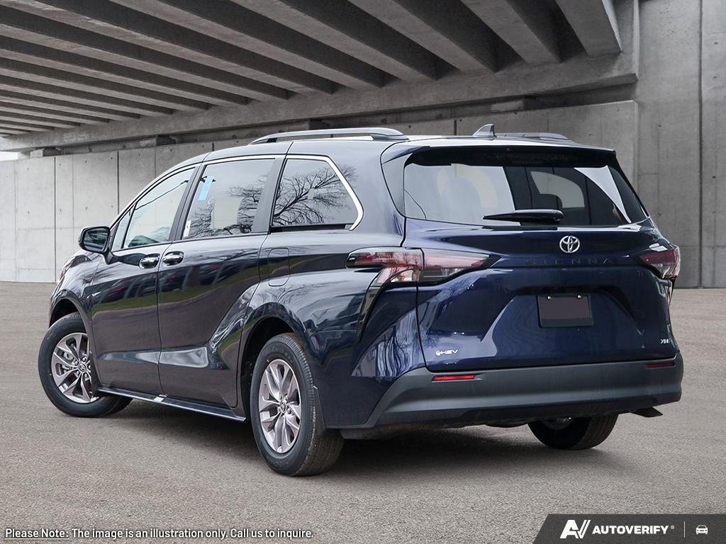 2026 Toyota Sienna 2602303 | XLE Blueprint Edmonton - photo #3