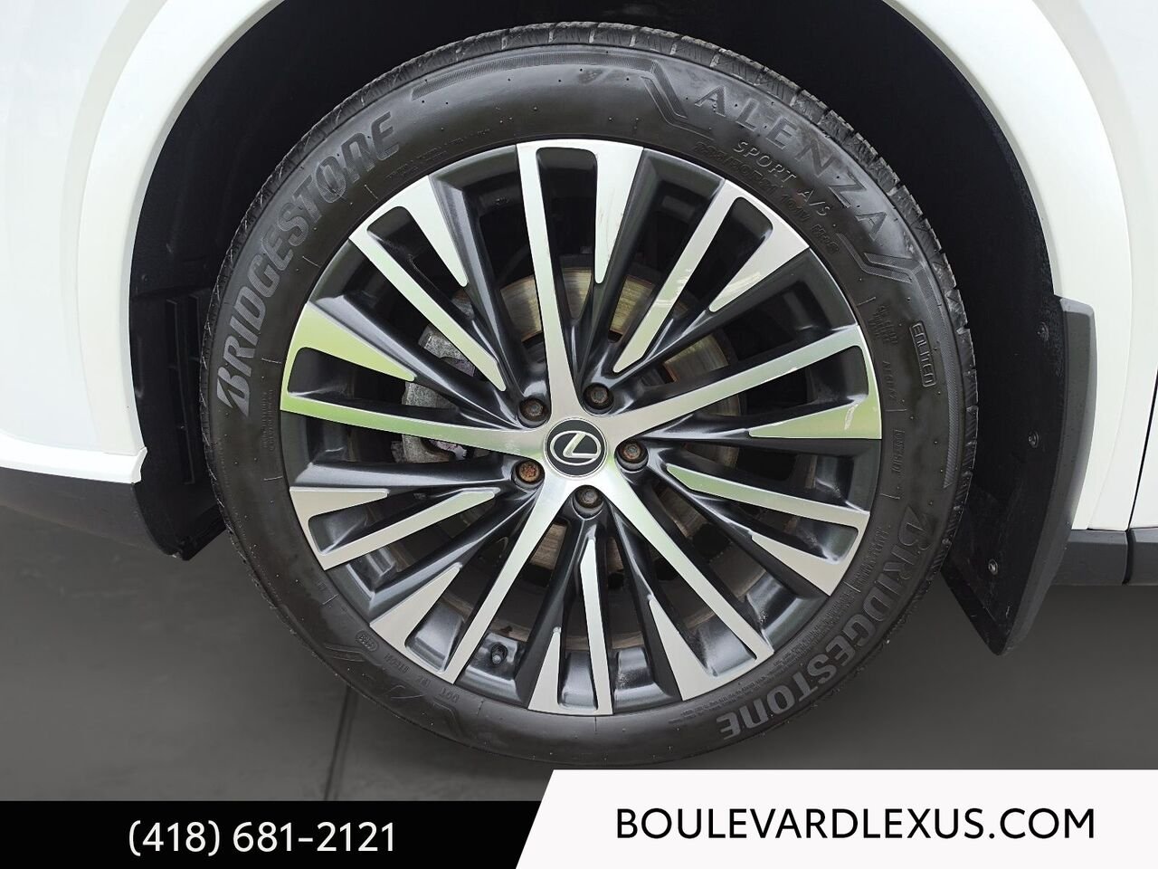 2024 Lexus RX 601182 | RX 350 BA White Quebec - photo #6