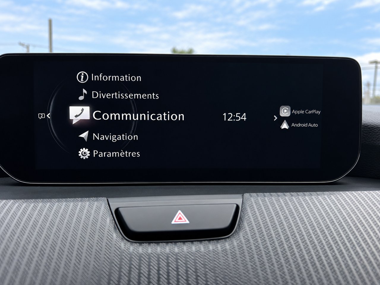 Mazda CX-90 hybride rechargeable GS-L 2024 Argent Châteauguay - photo #12