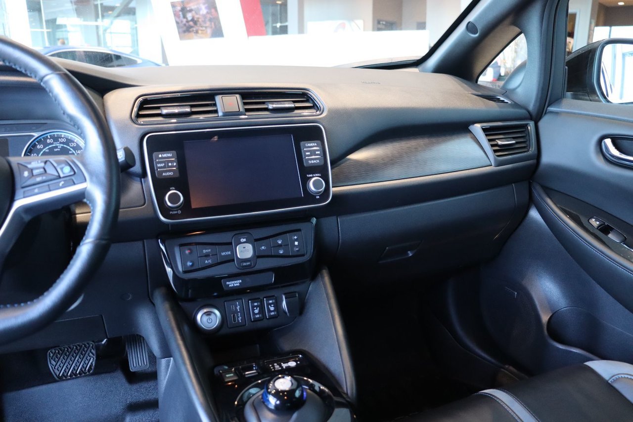 Nissan LEAF SL PLUS 2023 Blanc Baie-Comeau - photo #10
