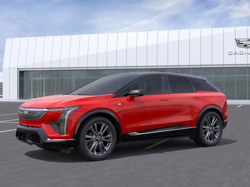 CADILLAC OPTIQ Sport 2025 Orange monarque