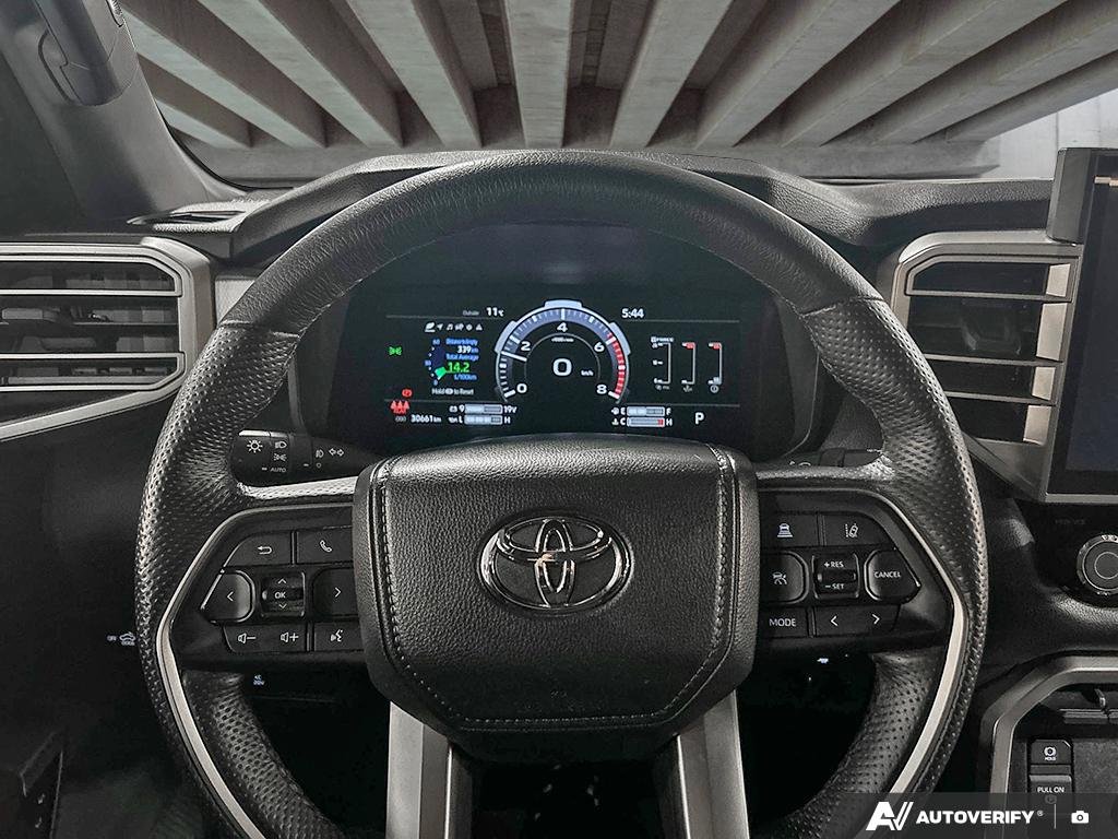 2025 Toyota Tundra S2500032 | Limited, former demo, loaded with accessories! Silver Edmonton - photo #13