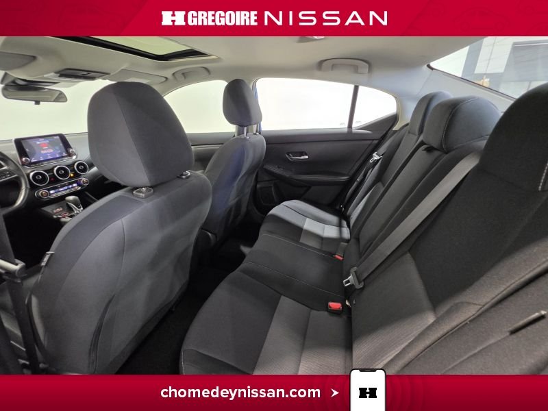 Nissan Sentra 2021 Bleu Laval - photo #27