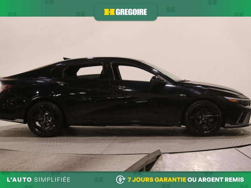 Hyundai Elantra 822720 | N Line Ultimate AUTO AC CUIR TOIT NAV MAGS CAM REC 2025 Noir Laval - photo #10