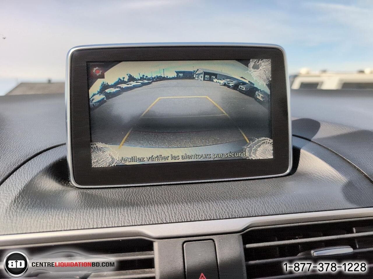 Mazda Mazda3 Berline 4 portes, boîte manuelle, GX | BD0405 2016 Argent Granby - photo #21