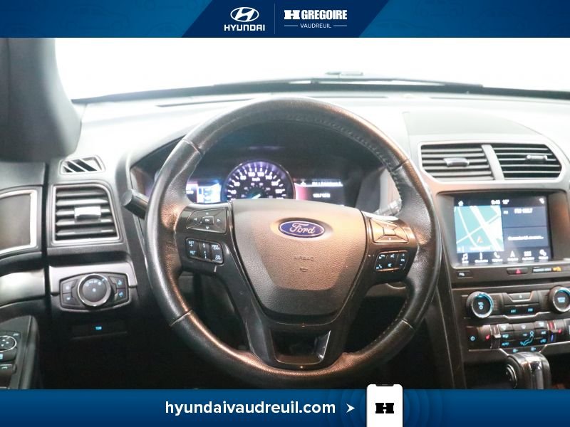 2018 Ford Explorer Black Laval - photo #21