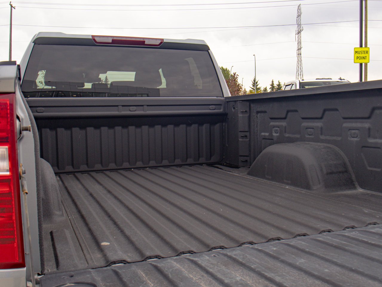 2023 Chevrolet Silverado 1500 4WD Crew Cab 147 Work Truck Grey Sherwood Park - photo #10