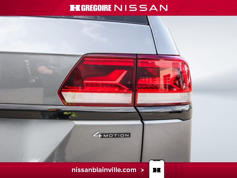 Volkswagen Atlas 2023 Argent Saint-Eustache - photo #26
