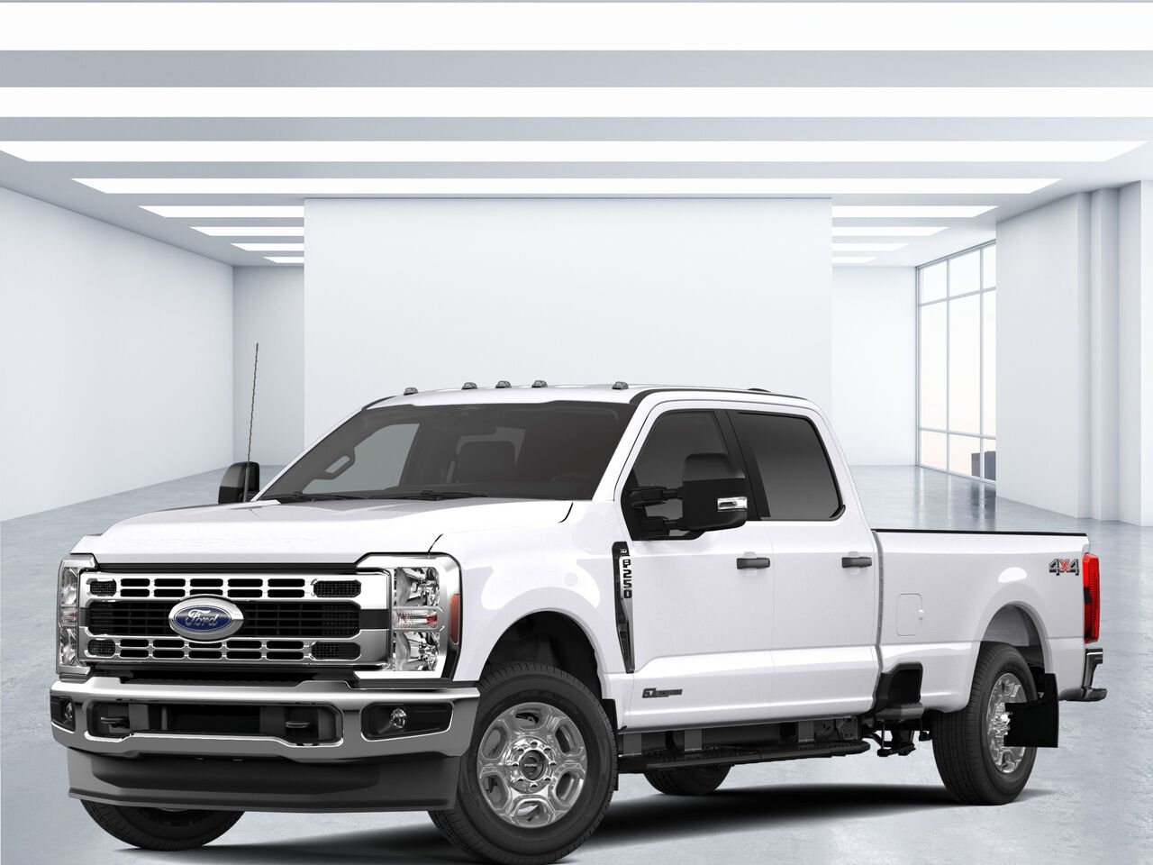 Ford Super Duty F-250 SRW 2026 Blanc Oxford Saint-Jérôme - photo #0