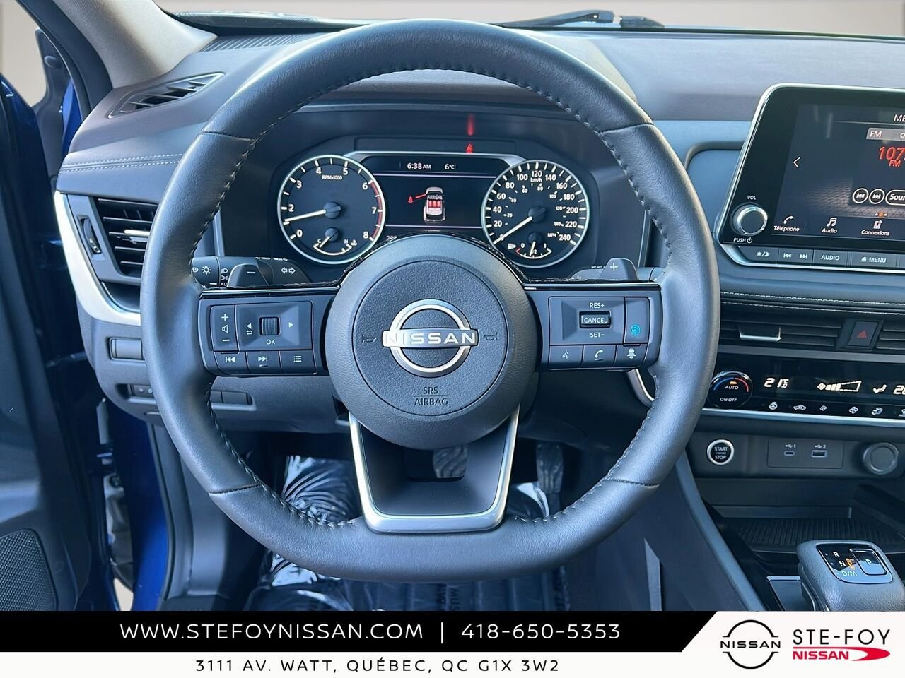 2023 Nissan Rogue SV TI Blue Ste-Foy - photo #11