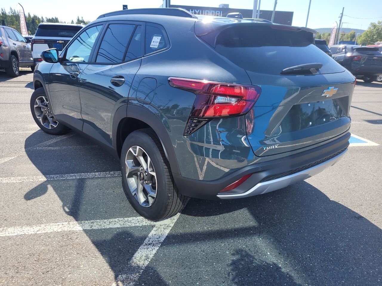 2026 Chevrolet Trax Traction avant 4 portes LT Cypress Grey Thetford Mines - photo #5