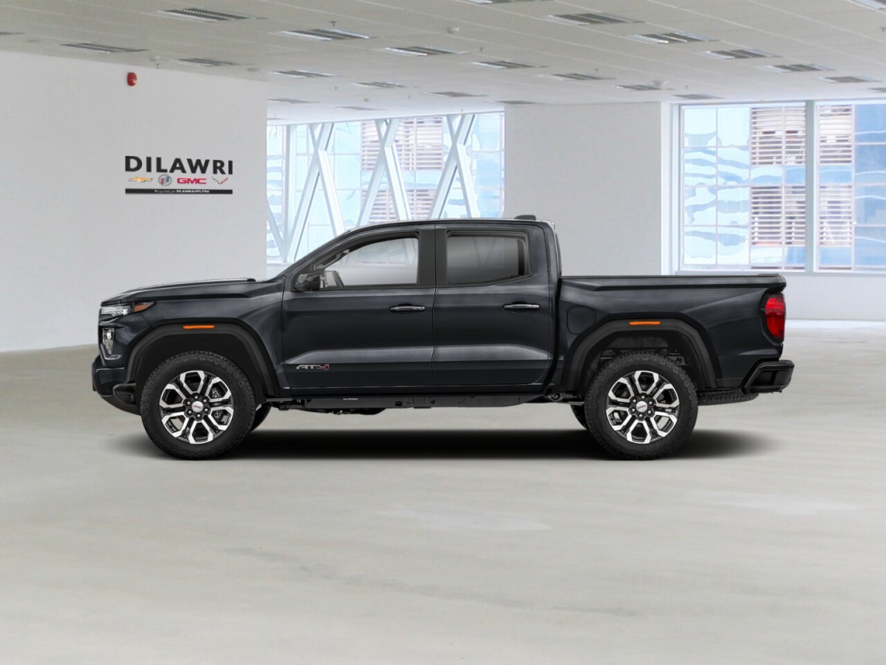 2026 GMC Canyon AT4 cabine multiplace 4RM ONYX BLACK Gatineau - photo #2