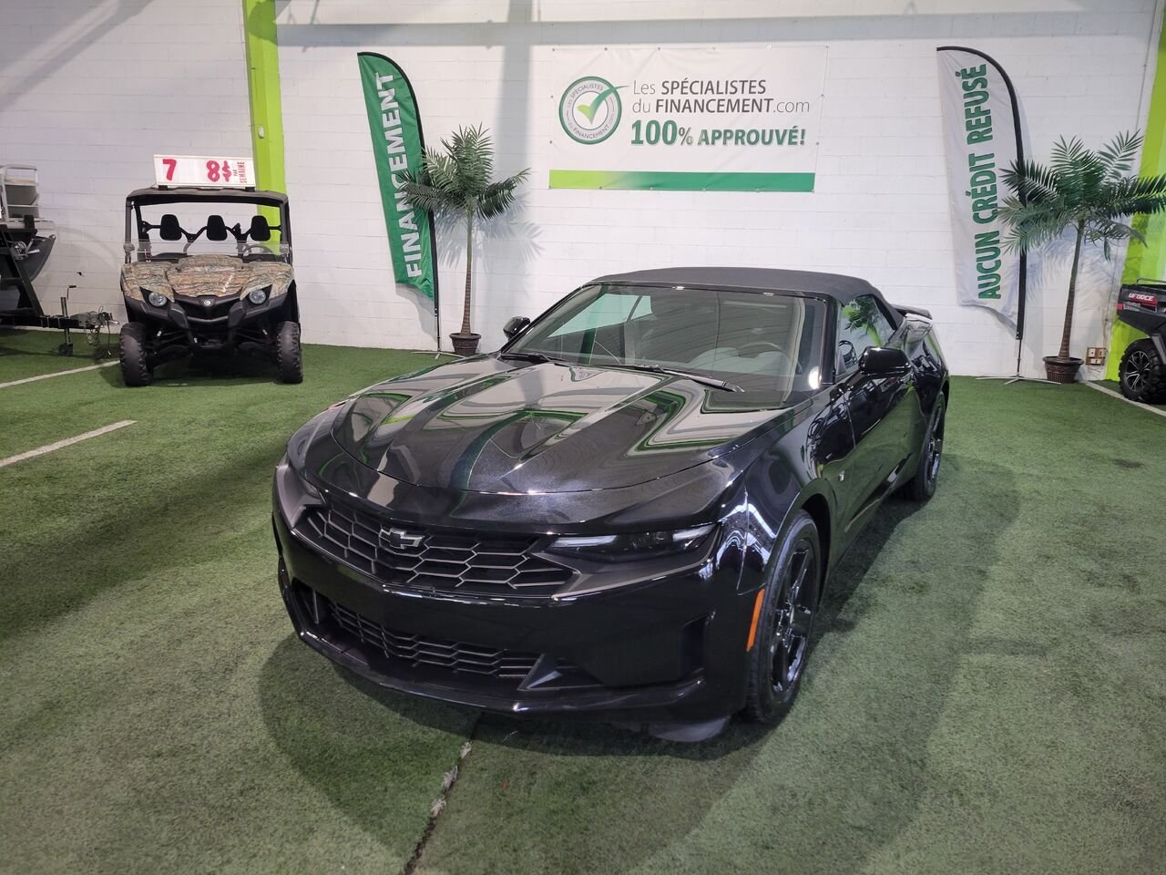 Chevrolet Camaro 2023 Noir Longueuil, - photo #1