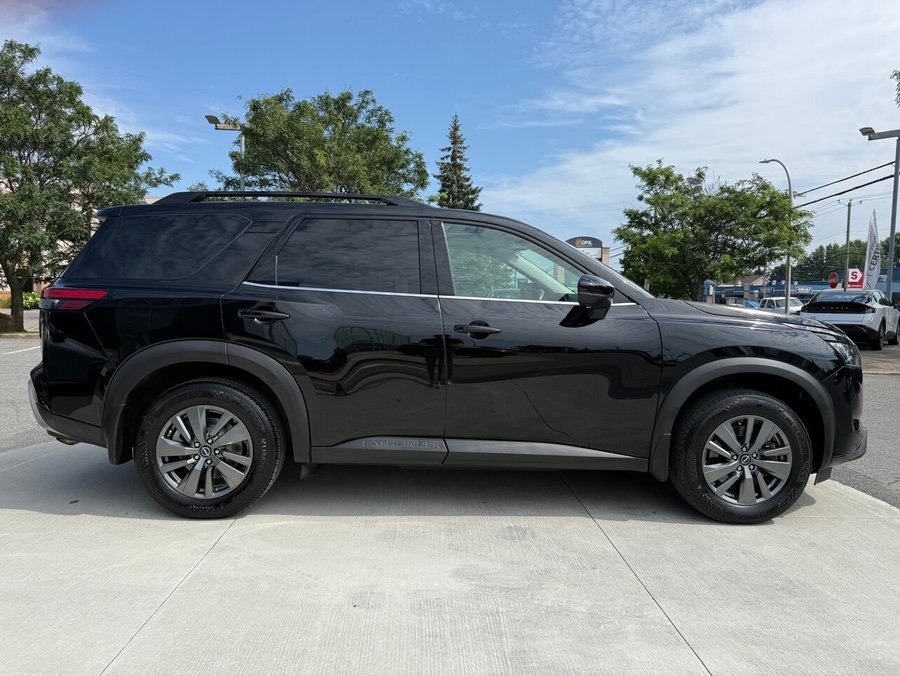 2024 Nissan Pathfinder 2024 Black