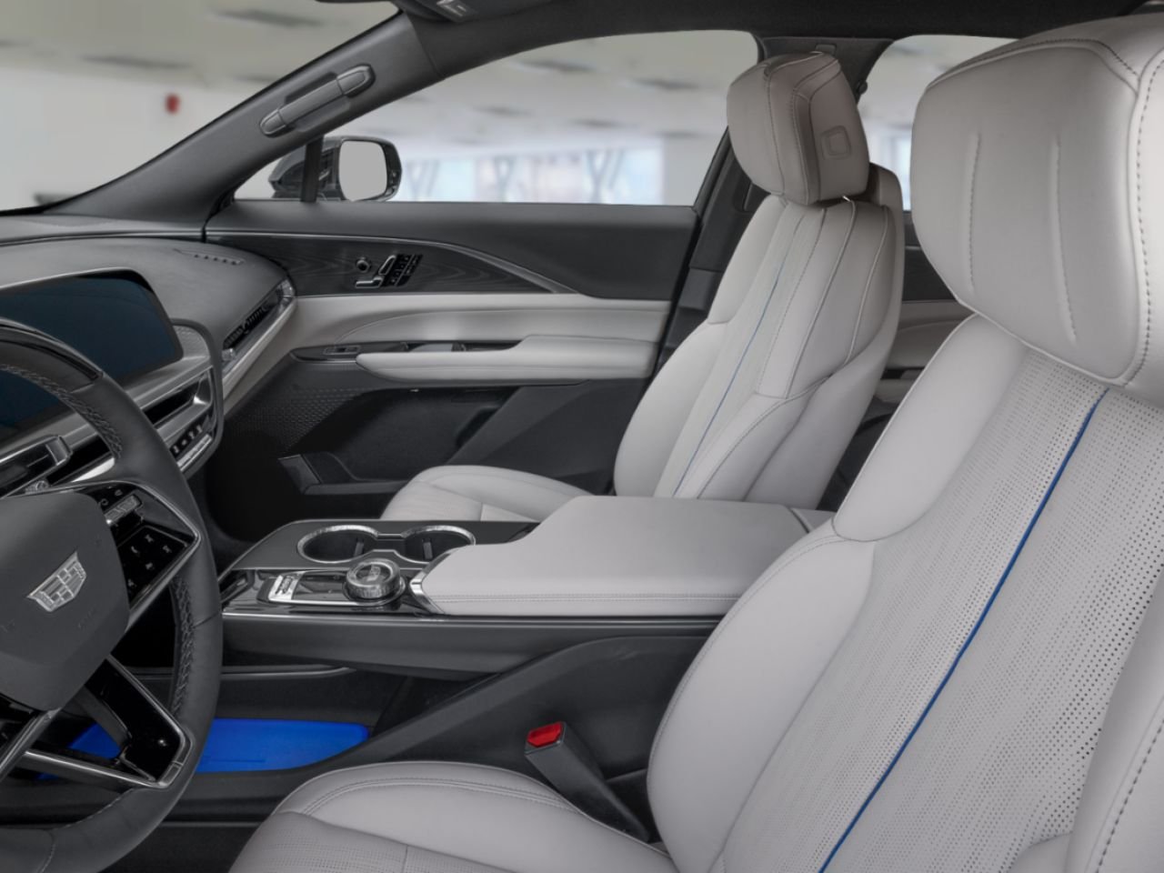 2027 CADILLAC LYRIQ LYRIQ ELECTRIC SPORT AWD (1SF) Argent Silver Metallic Laval - photo #10