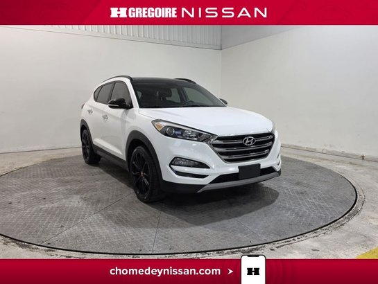 2018 Hyundai Tucson 2018 White