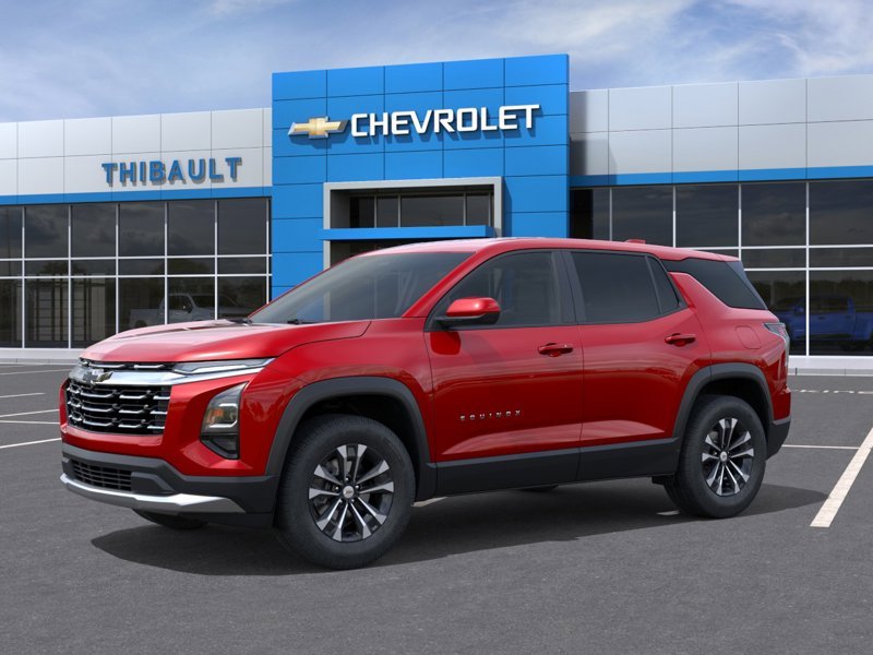 2027 CHEVROLET EQUINOX 2027 Red