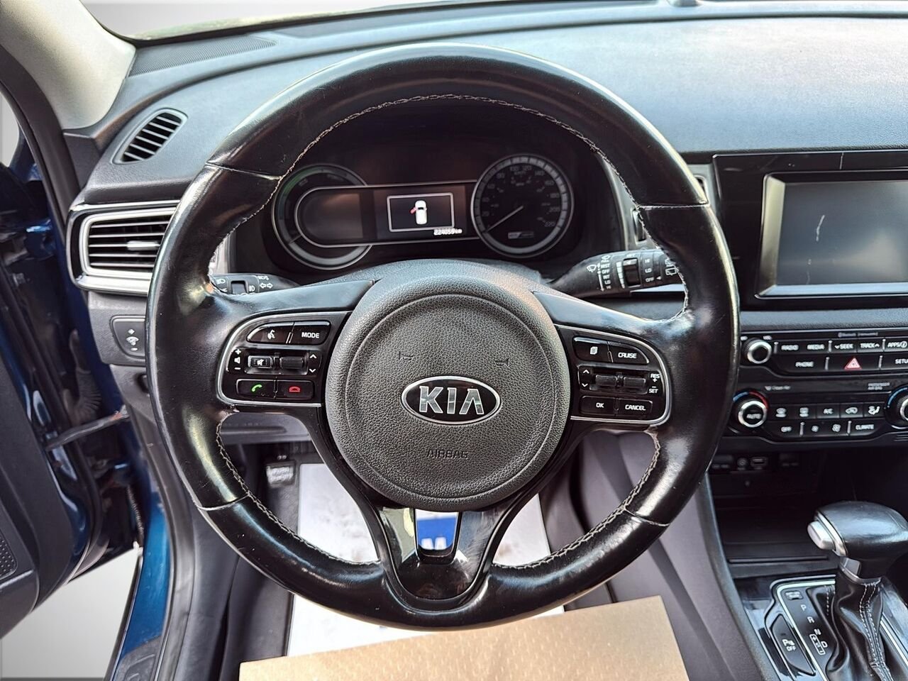KIA NIRO EX 2018 Bleu Saint-Hyacinthe - photo #11