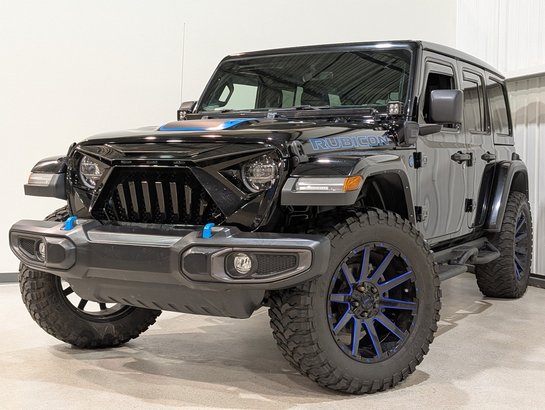 Jeep Wrangler 4xe Unlimited Rubicon 4x4 2022 Noir