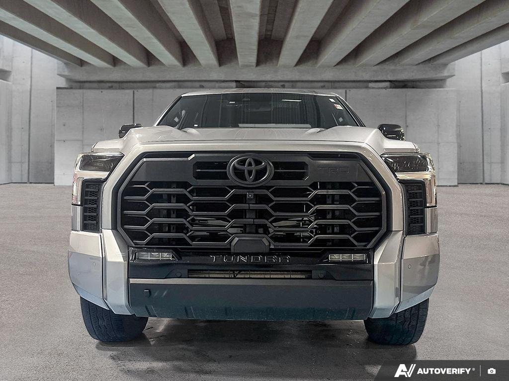 2025 Toyota Tundra S2500063 | Limited Celestial Silver Metallic Edmonton - photo #1