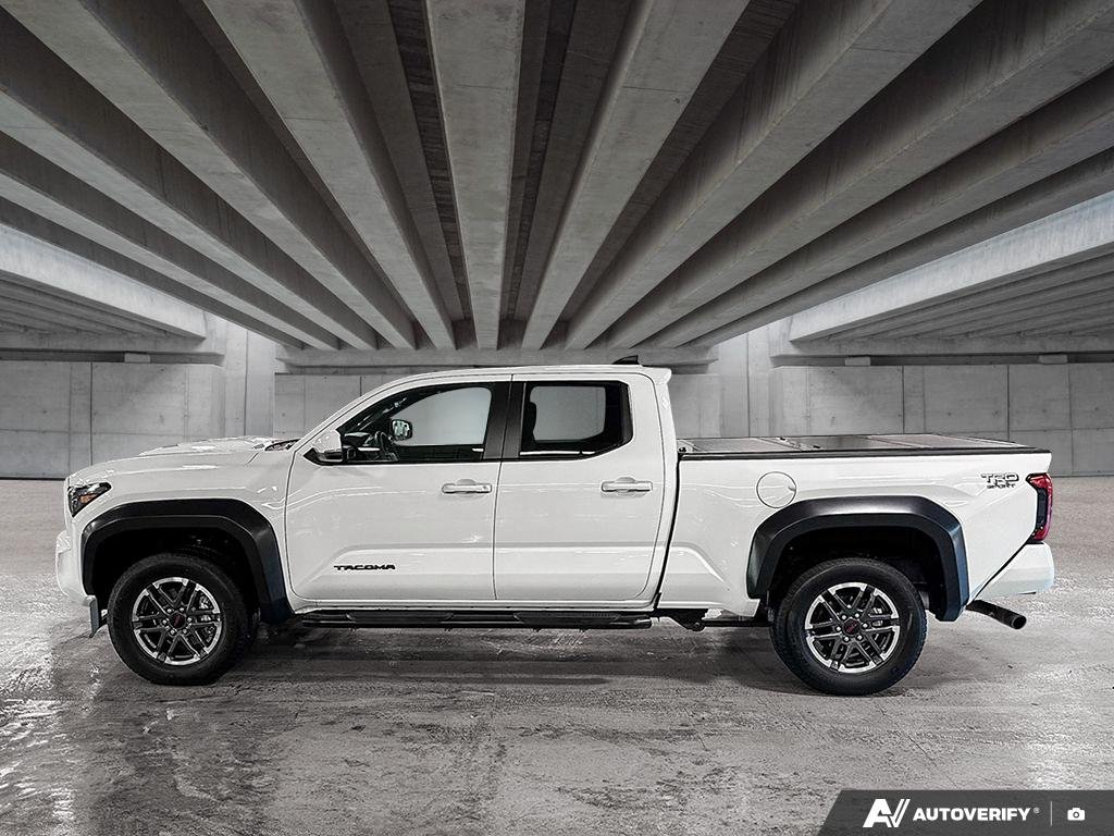 2024 Toyota Tacoma 2602278A | 4x4 Double Cab Auto White Edmonton - photo #2
