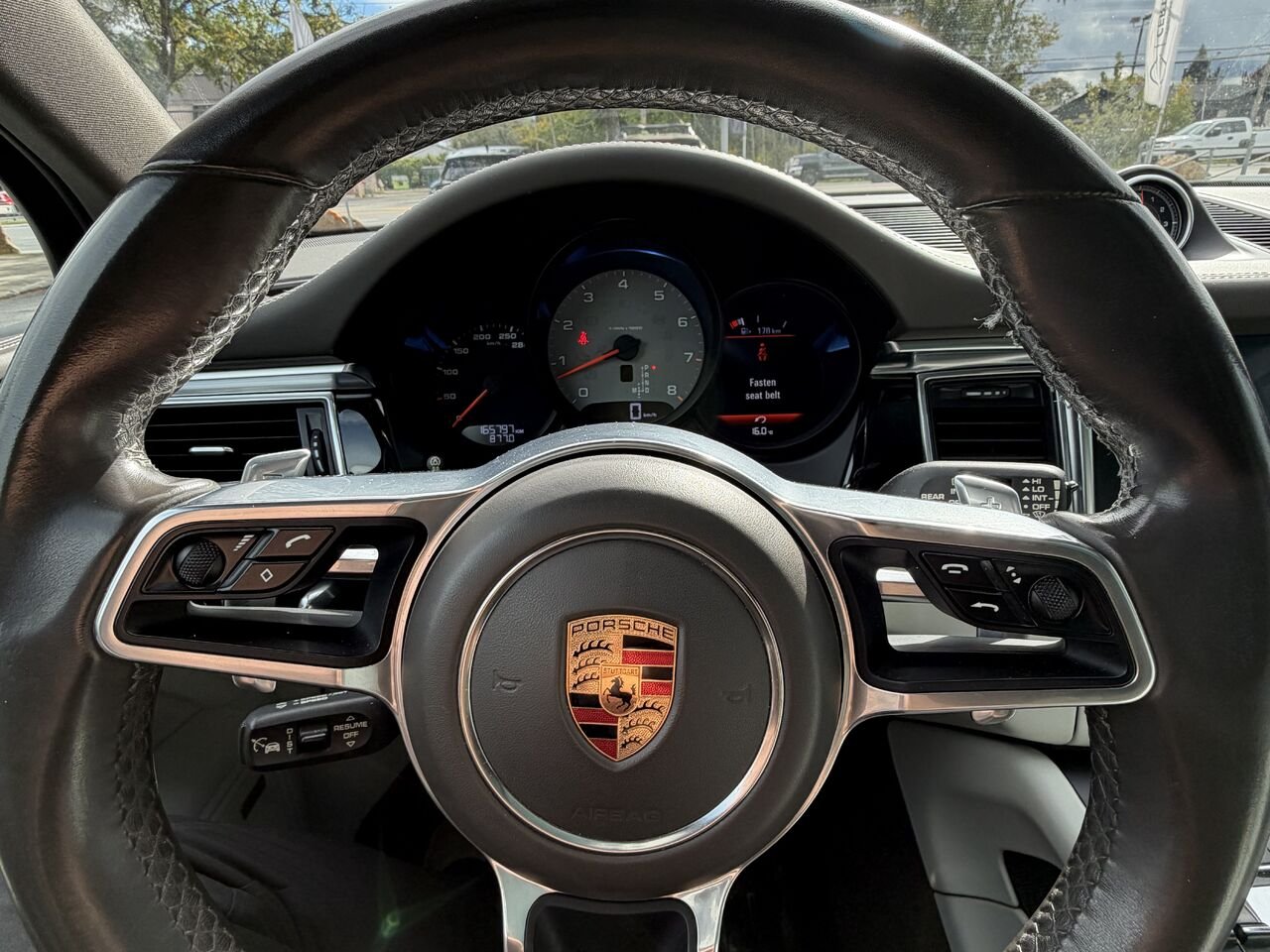Porsche Macan S TI 2018 Gris Châteauguay - photo #18
