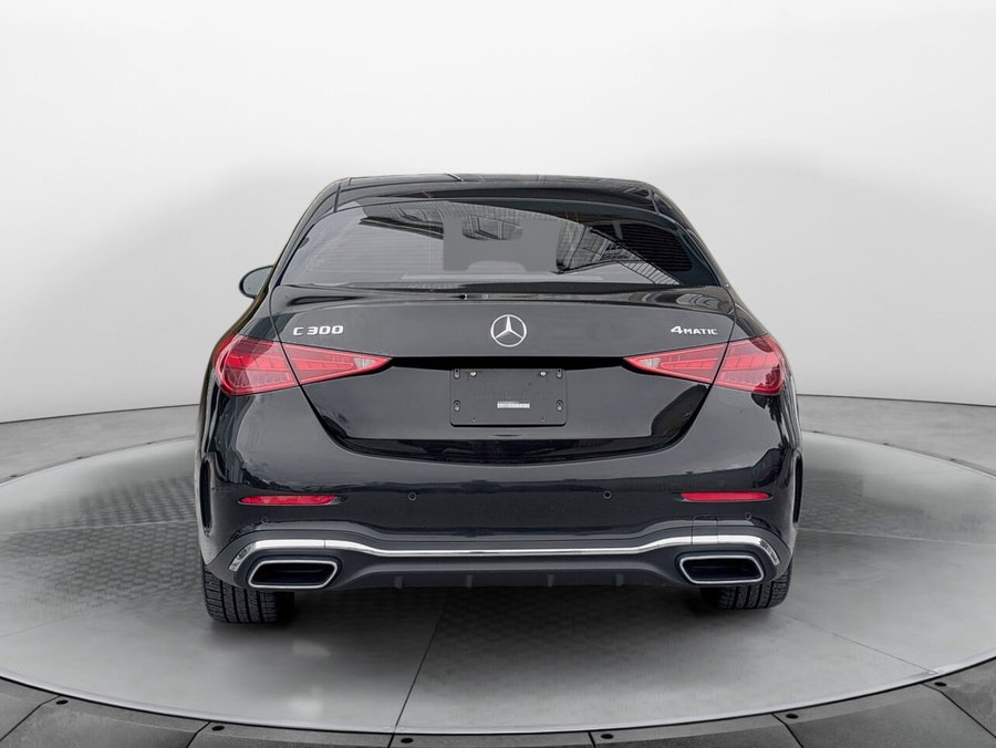 MERCEDES C 300 4Matic Amg Package Toit Pano 2023 Noir