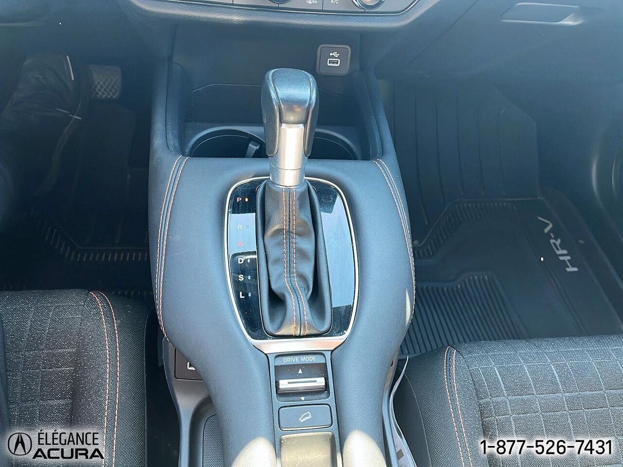 2023 Honda HR-V Sport TI CVT | A8918A Black Granby - photo #19