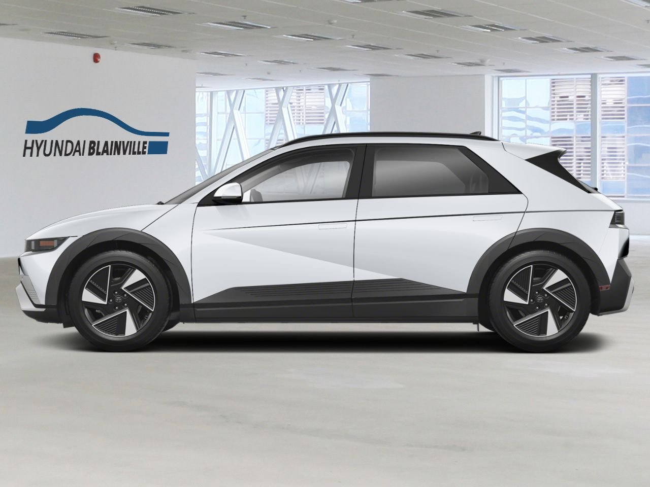 Hyundai IONIQ 5 2026 Blanc Atlas Blainville - photo #1
