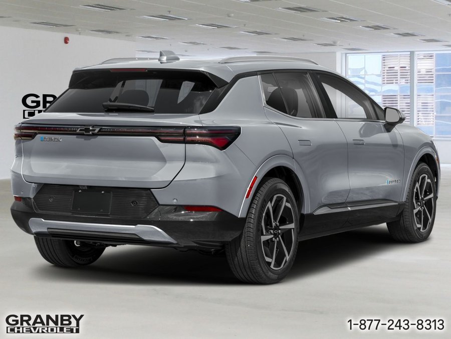 2027 CHEVROLET CHEVROLET EQUINOX EV 2027 Grey