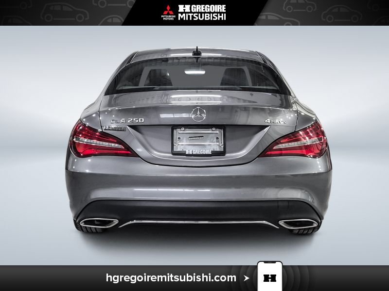 2018 Mercedes Benz CLA Grey Laval - photo #7
