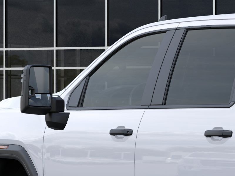 2025 GMC Sierra 2500HD Pro Summit White Saint-Eustache - photo #11