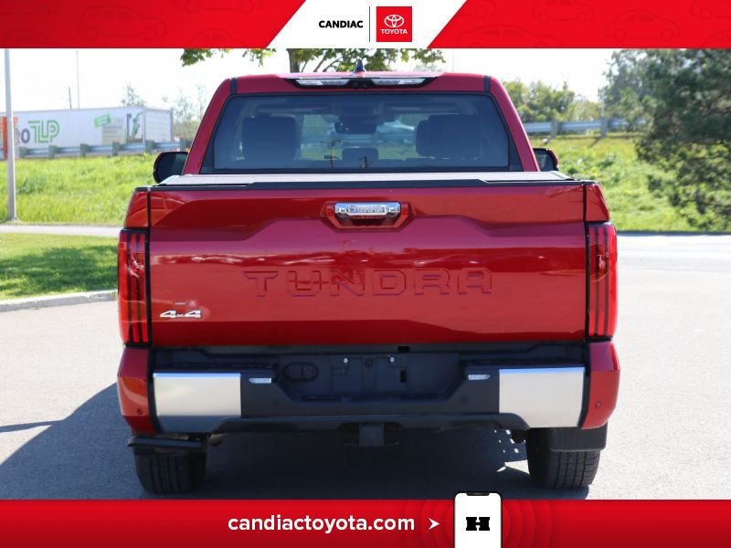 Toyota Tundra TR04348 | Limited AWD - CUIR - NAV - TOIT OUVRANT - MAGS 2024 Rouge Laval - photo #7