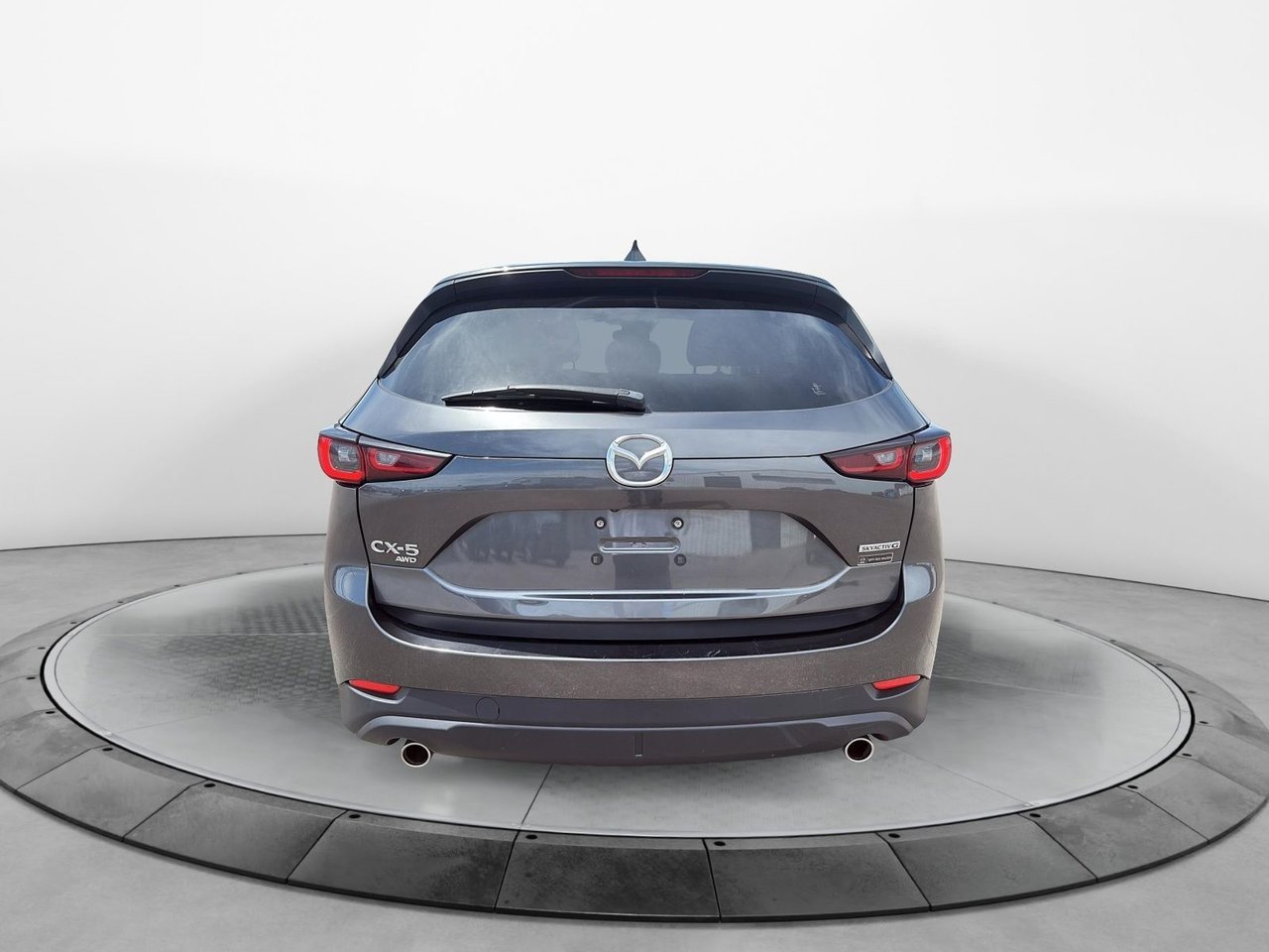 2022 Mazda CX-5 VIN JM3KFBBL0N0647765 Grey Baie-Comeau - photo #3